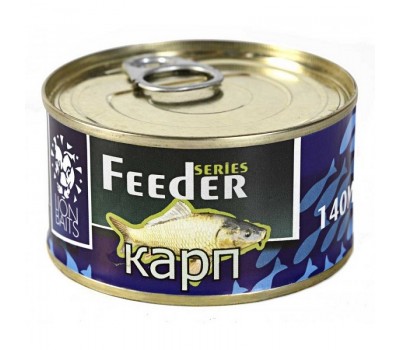 Lion Baits Зерновая смесь feeder Карп - 140 мл