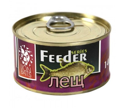 Lion Baits Зерновая смесь feeder Крупный лещ - 140 мл