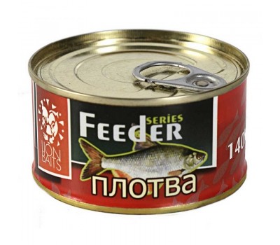Lion Baits Зерновая смесь feeder Плотва - 140 мл