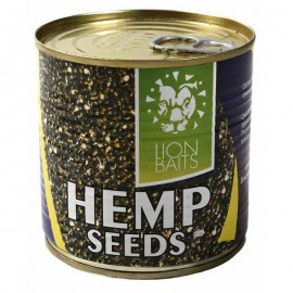 Lion Baits Зерновая смесь Hemp seeds -  430 мл