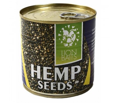 Lion Baits Зерновая смесь Hemp seeds -  430 мл