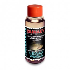 DUNAEV CONCENTRATE 70мл Белая Рыба