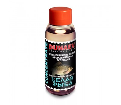 DUNAEV CONCENTRATE 70мл Белая Рыба