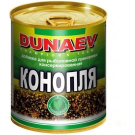Добавка для прикормки металлобанка 320мл Дунаев Конопля
