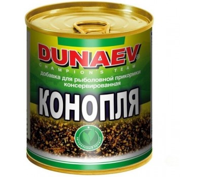 Добавка для прикормки металлобанка 320мл Дунаев Конопля