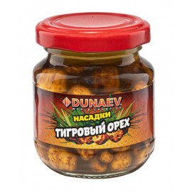 Насадка стеклобанка Дунаев Тигровый орех цельный 100мл