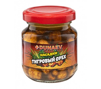 Насадка стеклобанка Дунаев Тигровый орех цельный 100мл