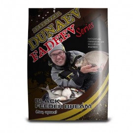 Прикормка DUNAEV-FADEEV 1кг Feeder Bream Black
