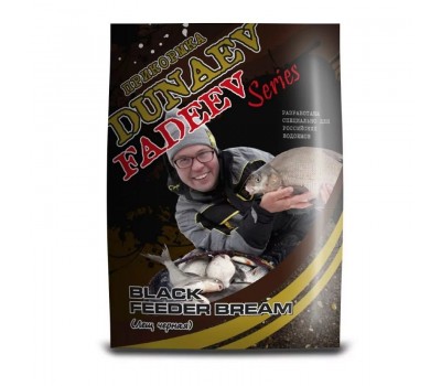 Прикормка DUNAEV-FADEEV 1кг Feeder Bream Black