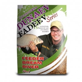 Прикормка DUNAEV-FADEEV 1кг Feeder Bream River