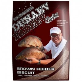 Прикормка DUNAEV-FADEEV 1кг Feeder Brown Biscuit