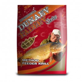 Прикормка DUNAEV-FADEEV 1кг Method Feeder Krill