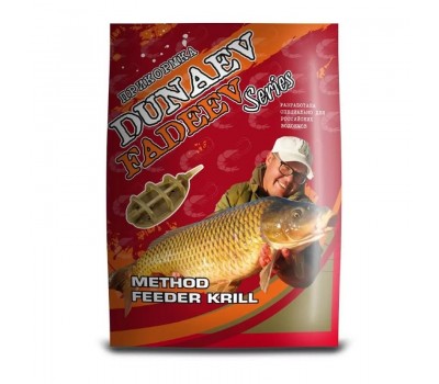 Прикормка DUNAEV-FADEEV 1кг Method Feeder Krill
