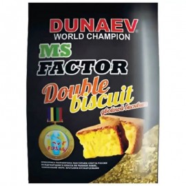 Прикормка DUNAEV-MS FACTOR 1кг Бисквитный взрыв