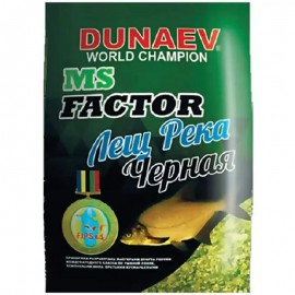 Прикормка DUNAEV-MS FACTOR 1кг Лещ Река Черная