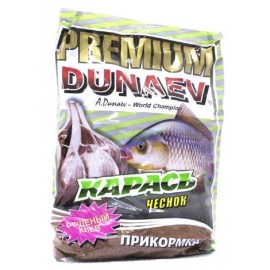 Прикормка DUNAEV-PREMIUM 1кг Карась Чеснок