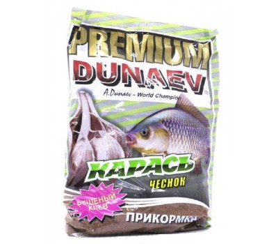Прикормка DUNAEV-PREMIUM 1кг Карась Чеснок