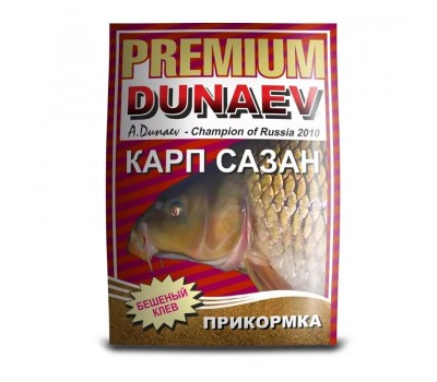 Прикормка DUNAEV-PREMIUM 1кг Карп-Сазан