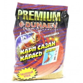 Прикормка DUNAEV-PREMIUM 1кг Карп-Сазан Креветка