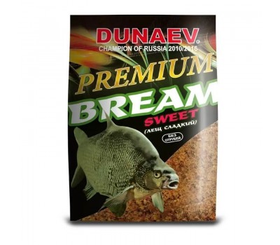 Прикормка DUNAEV-PREMIUM 1кг Лещ Сладкий