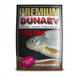 Прикормка DUNAEV-PREMIUM 1кг Плотва
