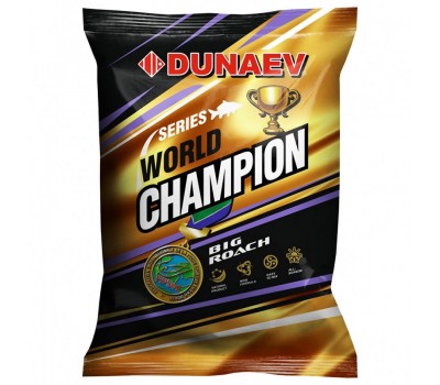 Прикормка DUNAEV-WORLD CHAMPION 1кг Big Roach
