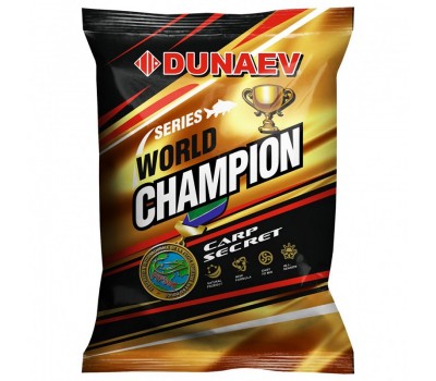 Прикормка DUNAEV-WORLD CHAMPION 1кг Carp Secret