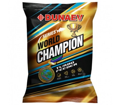 Прикормка DUNAEV-WORLD CHAMPION 1кг Turbo Feeder