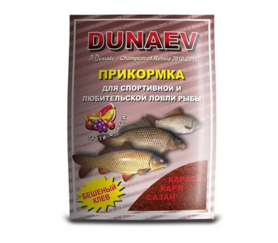 Прикормка DUNAEV КЛАССИКА 0.9кг Карп Тутти-Фрутти