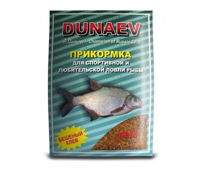 Прикормка DUNAEV КЛАССИКА 0.9кг Лещ