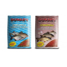 Прикормка DUNAEV КЛАССИКА 0.9кг Универсальная Чеснок