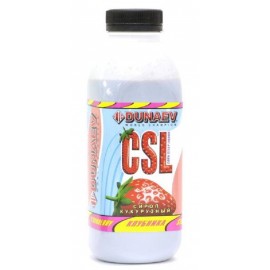 Сироп CSL Dunaev 500мл Клубника