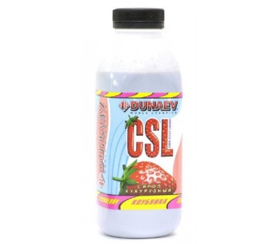 Сироп CSL Dunaev 500мл Клубника