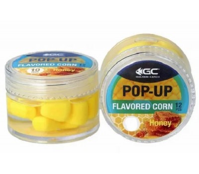 Кукуруза в дипе GC Pop-Up Flavored 8мм 12у Shrimp