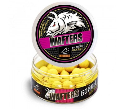 Бойлы MINENKO WAFTERS SWEET CORN (Fluo) 12мм, 6503