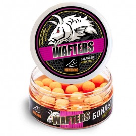 Бойлы MINENKO WAFTERS TUTTI-FRUTTI (Fluo) 14мм, 6514