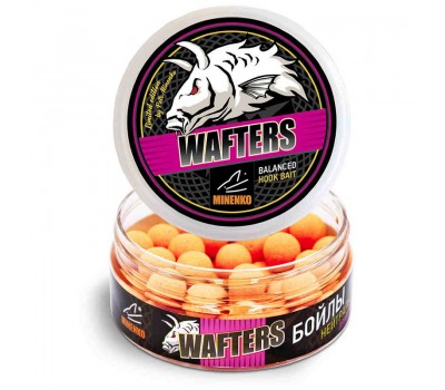 Бойлы MINENKO WAFTERS TUTTI-FRUTTI (Fluo) 14мм, 6514