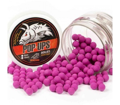 Бойлы плавающие MINENKO SQUID & OCTOPUS Pop-Up 10мм, 5516