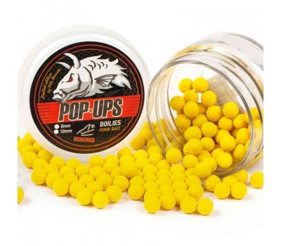 Бойлы плавающие MINENKO SWEET CORN Pop-Up 10мм, 5512
