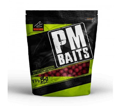 Бойлы пылящие MINENKO ST Crab & Chilli 14мм (Zip-lock), 5910