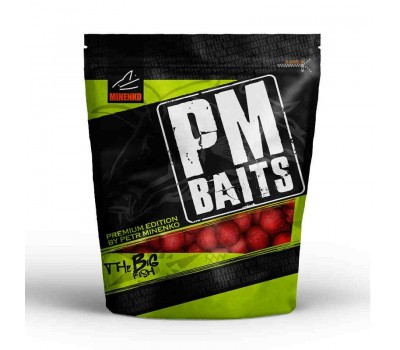 Бойлы пылящие MINENKO ST Crab & Chilli 20мм (Zip-lock), 6010
