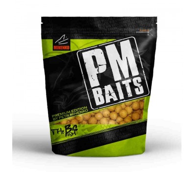 Бойлы пылящие MINENKO ST Pineapple & Krill 14мм (Zip-lock), 5901