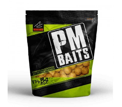 Бойлы пылящие MINENKO ST Pineapple & Krill 20мм (Zip-lock), 6001