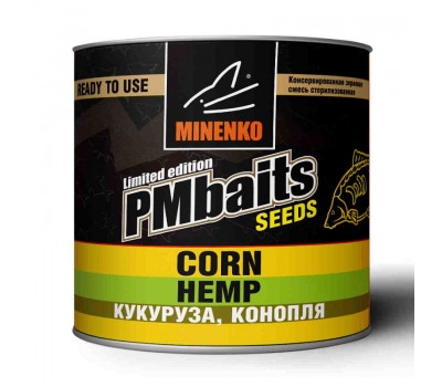 Зерновая смесь MINENKO CORN HEMP (430мл), MN-00016
