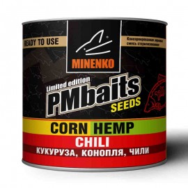 Зерновая смесь MINENKO CORN HEMP CHILI (430мл), MN-00018
