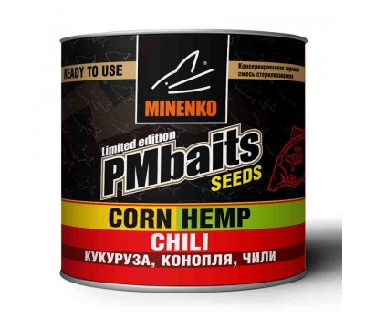 Зерновая смесь MINENKO CORN HEMP CHILI (430мл), MN-00018