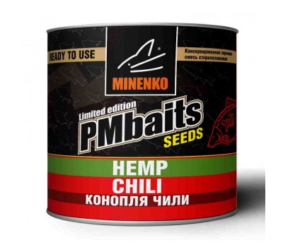 Зерновая смесь MINENKO HEMP CHILI (430мл), MN-00023