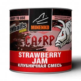 Зерновая смесь MINENKO STRAWBERRY JAM (430мл), MN-00024