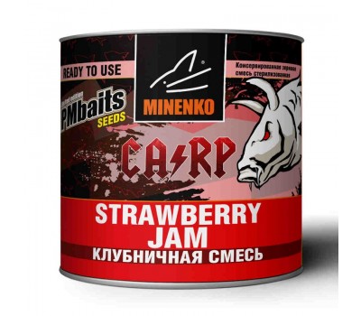 Зерновая смесь MINENKO STRAWBERRY JAM (430мл), MN-00024