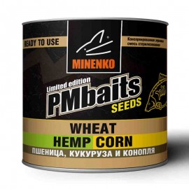 Зерновая смесь MINENKO WHEAT CORN HEMP (430мл), MN-00019